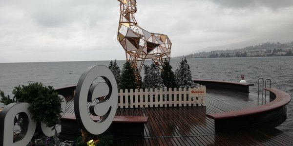Montreux: Mercatino di Natale