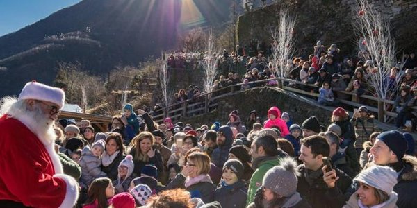Grotta di Babbo Natale Ornavasso