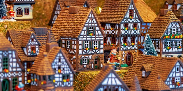 Montreux: Mercatino di Natale
