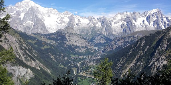 Skyway Monte Bianco