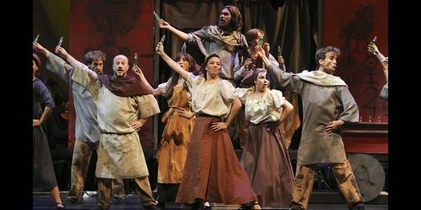 Teatro Alfieri "Forza Venite Gente"