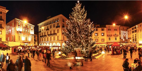 Mercatini di Natale a Lugano-CONFERMATO