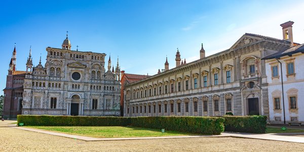 Pavia e La Certosa