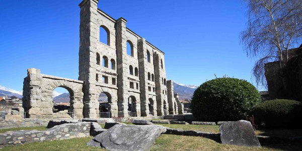 Aosta e Forte di Bard